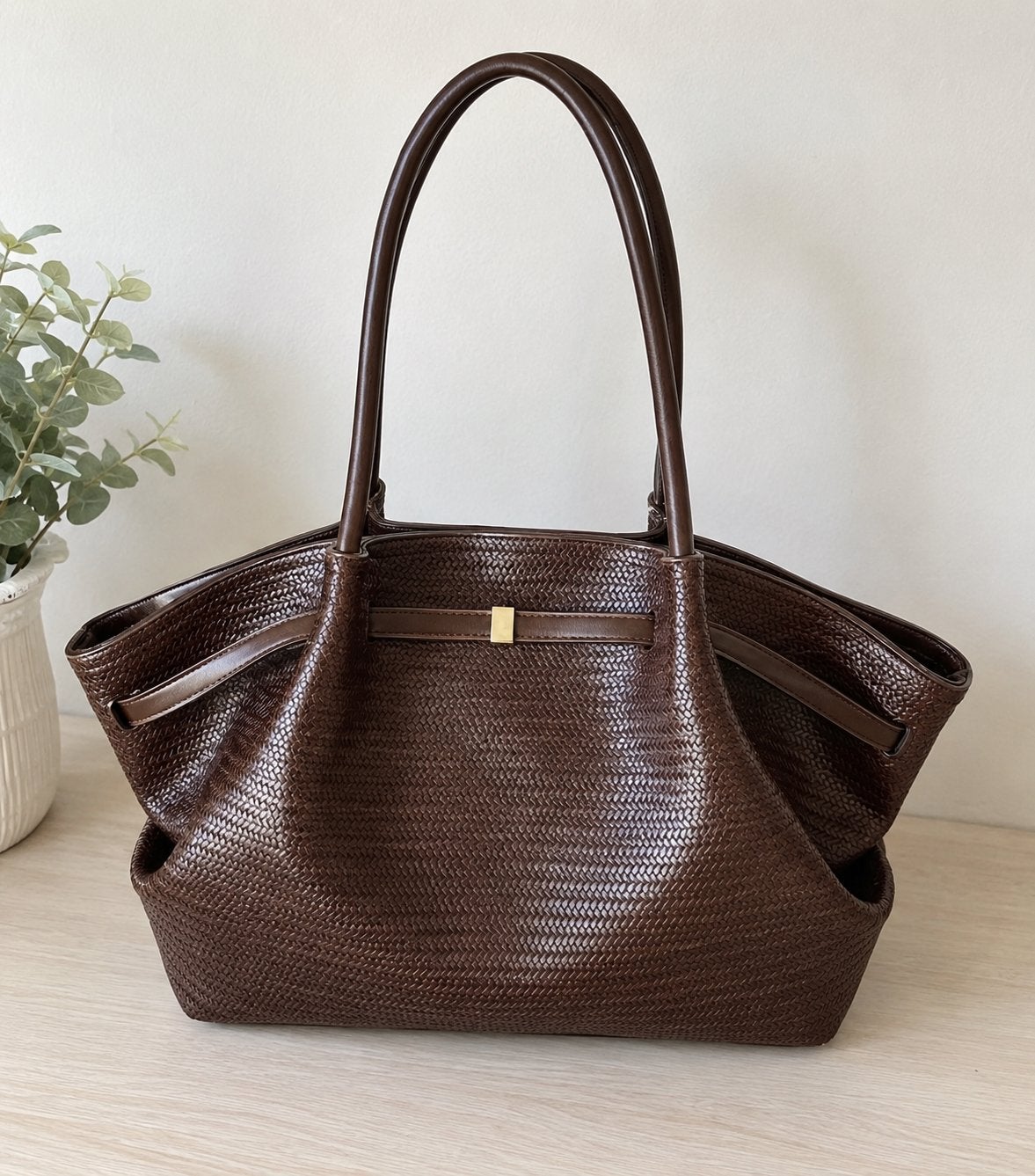 Sac cabas marron neuf, Bijoux, Sacs & Beauté, Envoi, Neuf, Brun, Sac à main