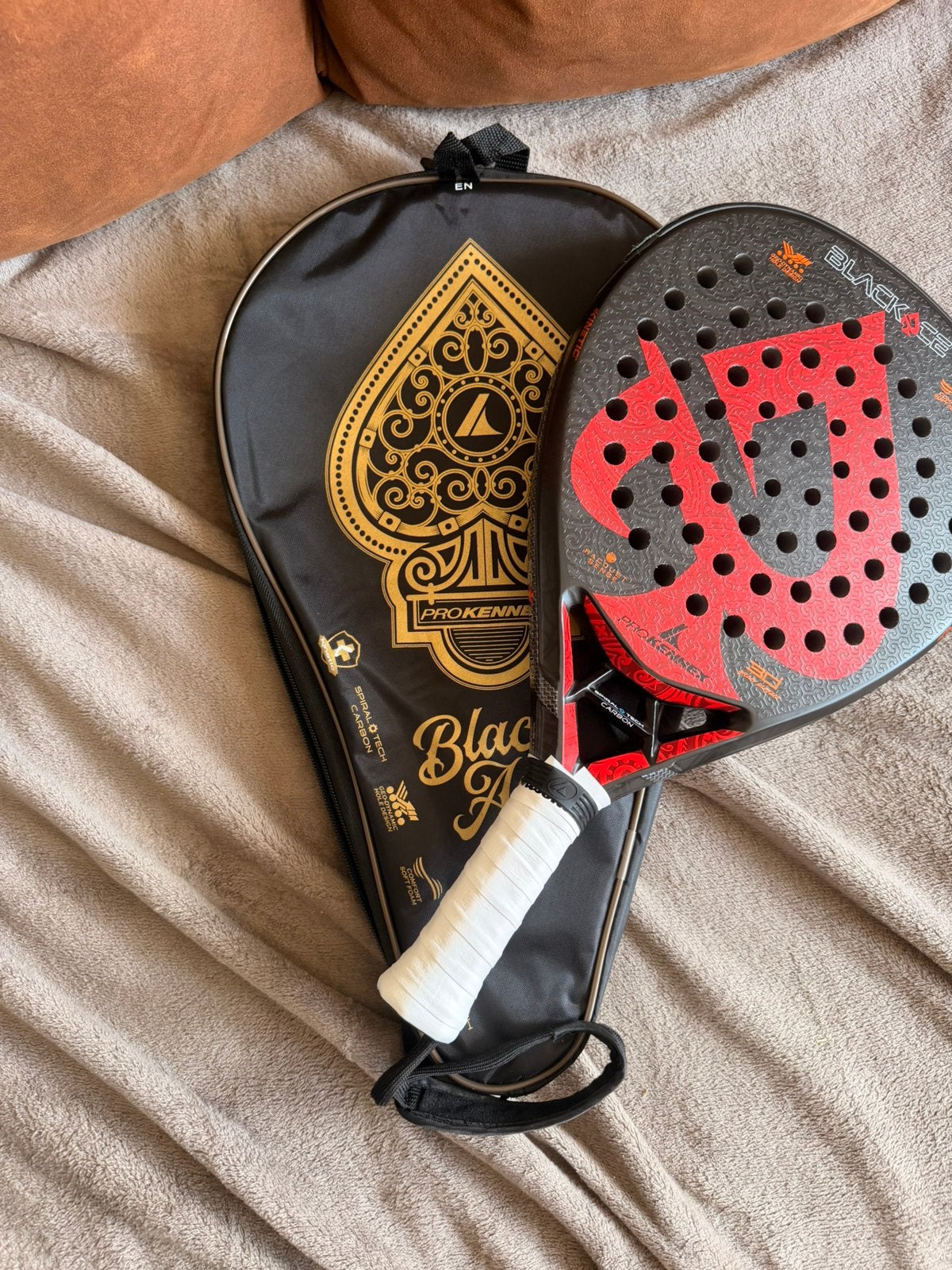 Raquette de padel, Enlèvement, Comme neuf, Raquette de padel