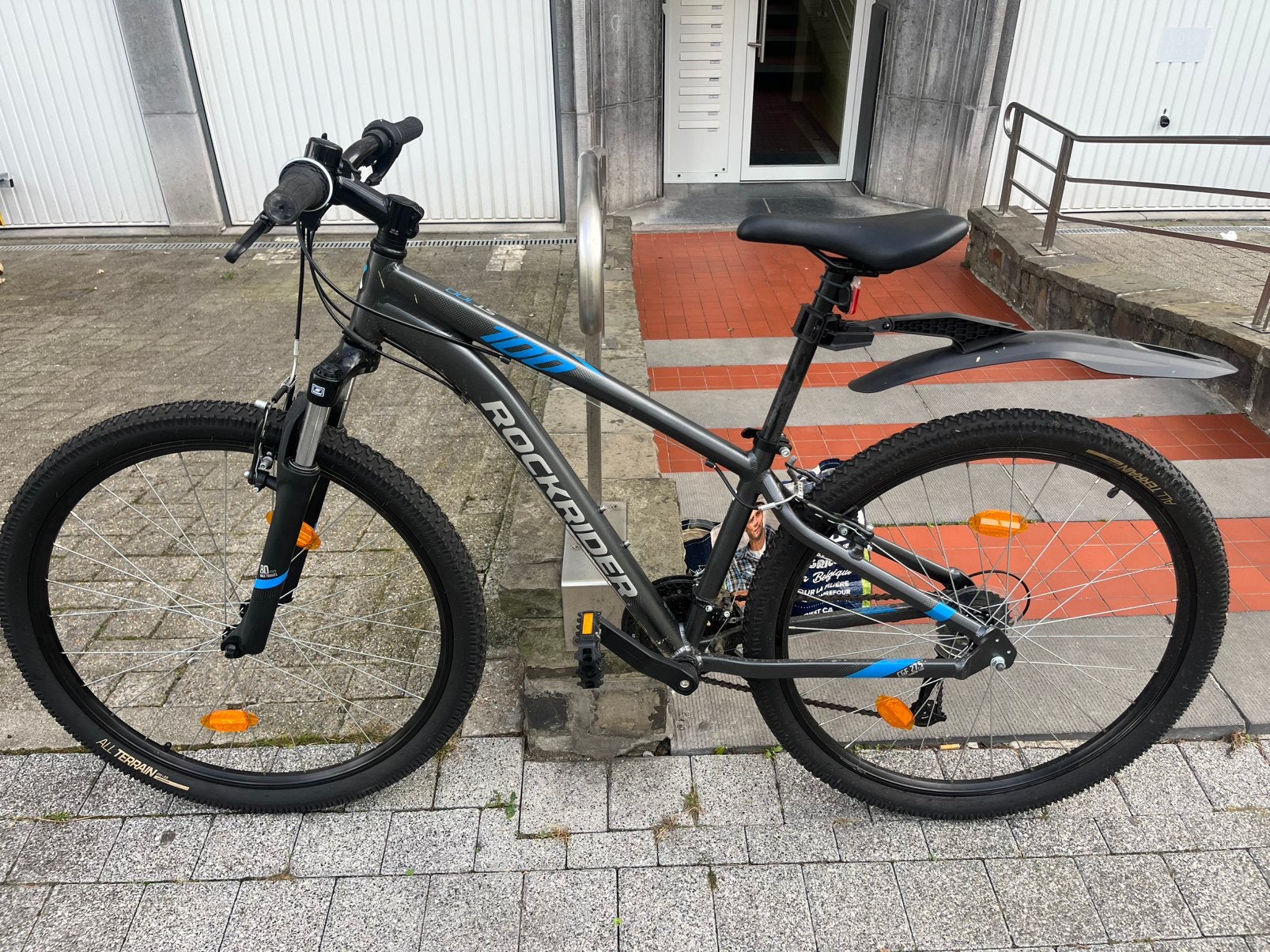 VTT Rockrider ST 100 27,5” – Très bon état, Vélos & Vélomoteurs, Vélos | VTT & Mountainbikes, Enlèvement, Comme neuf