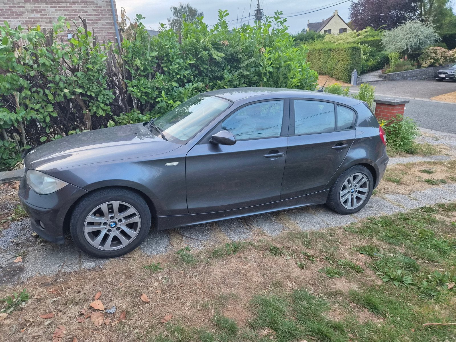 BMW 118d, Autos, Achat
