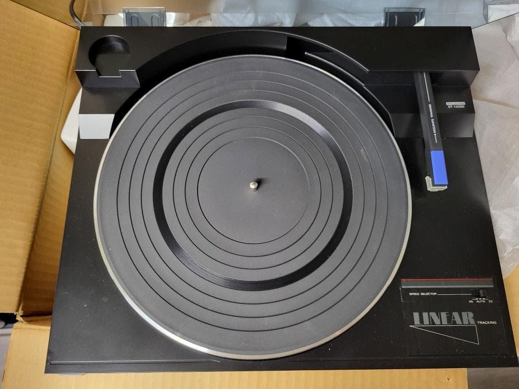 Fisher platenspeler MT-345, TV, Hi-fi & Vidéo, Tourne-disques, Neuf, Autres marques, Tourne-disque, Enlèvement