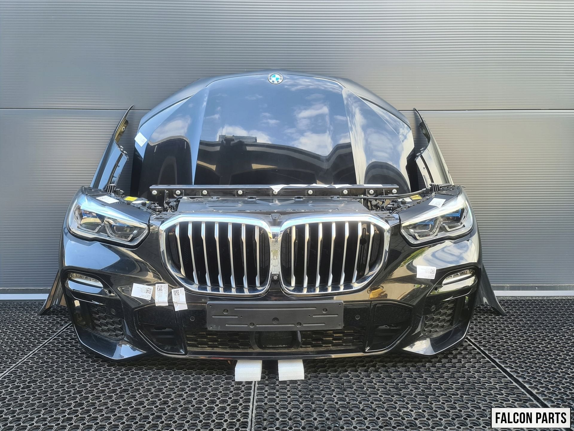 BMW X5 G05 M-PAKKET COMPLETE VOORKOP. VOORBUMPER, MOTORKAP,, Gebruikt, -, -, Ophalen of Verzenden