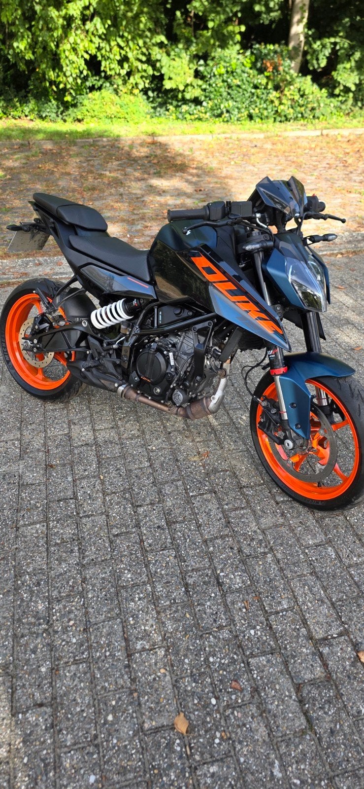 ktm duke 125 2025, Motoren, Nieuw, Particulier, 125 cc, 11 kW of minder