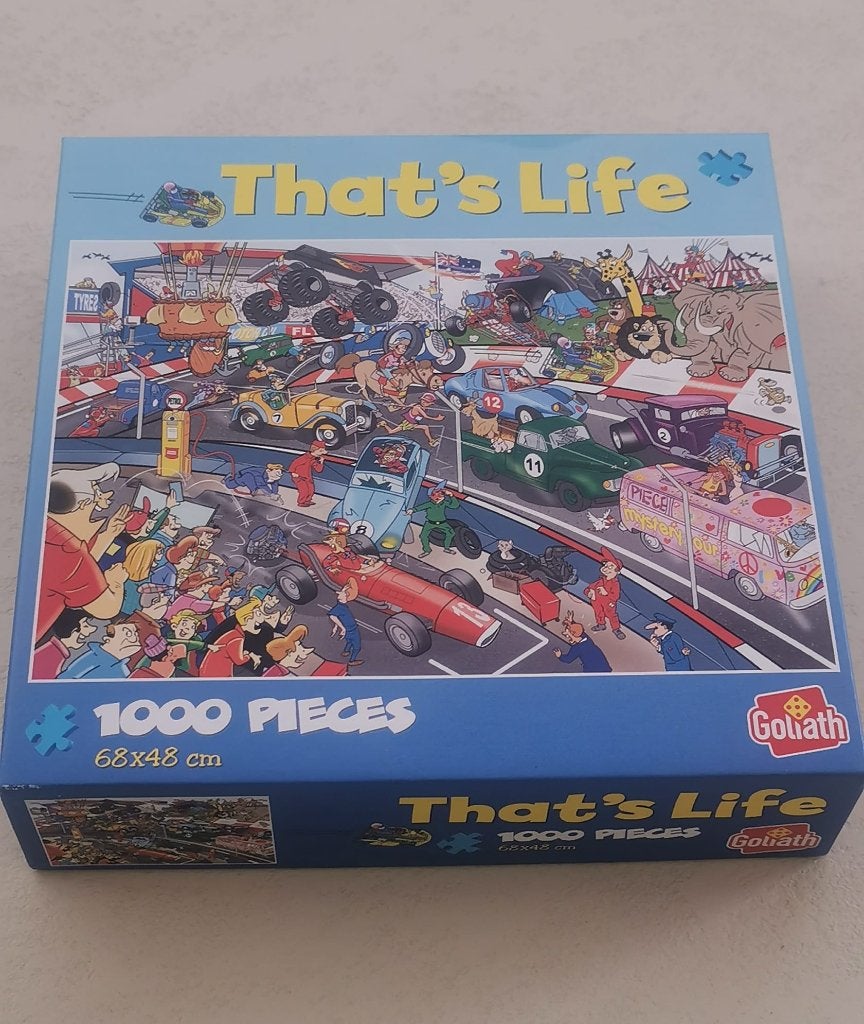 Kinderpuzzels & Familiespellen, Ophalen, 500 t/m 1500 stukjes, Zo goed als nieuw, Legpuzzel