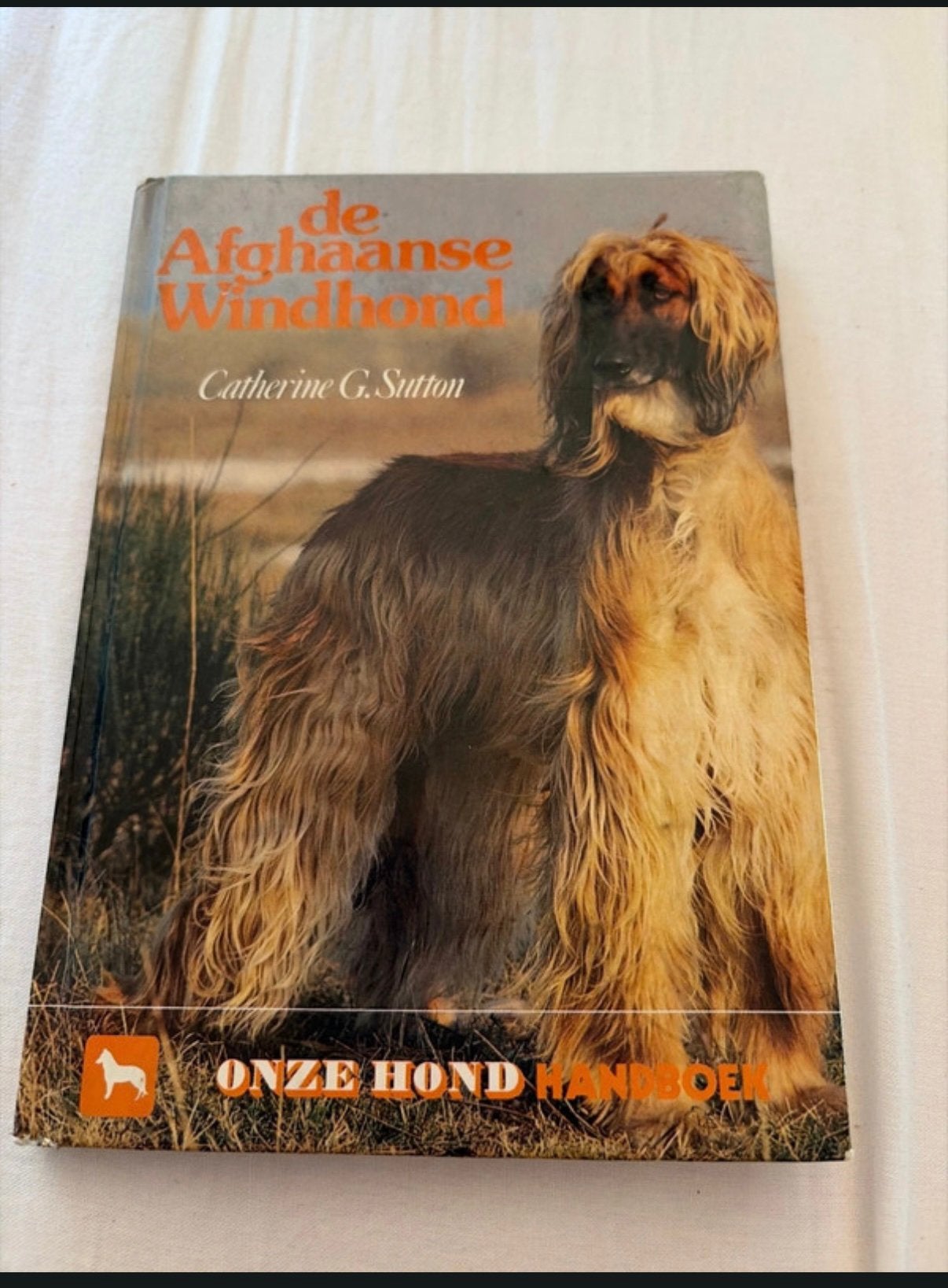 Boek Afgaanse Windhond, Enlèvement ou Envoi, Utilisé, Chiens