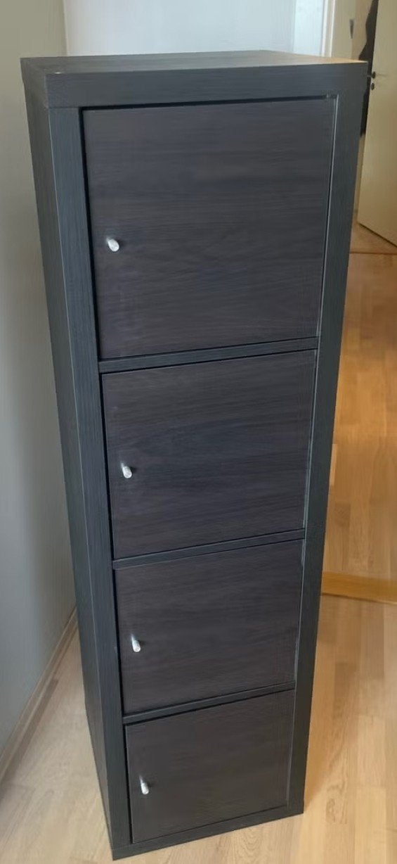 belle armoire Kalax à 4 portes, Enlèvement