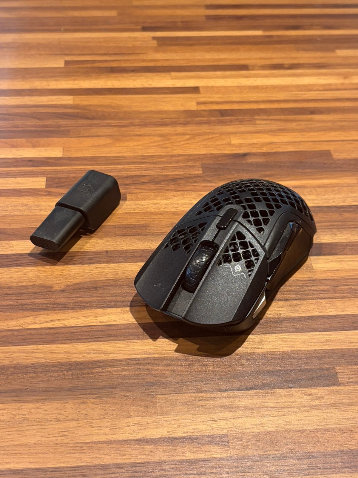 SteelSeries Aerox 5 Draadloze Gaming Muis, Computers en Software, Muizen, Ophalen, Zo goed als nieuw, Muis, Gaming muis