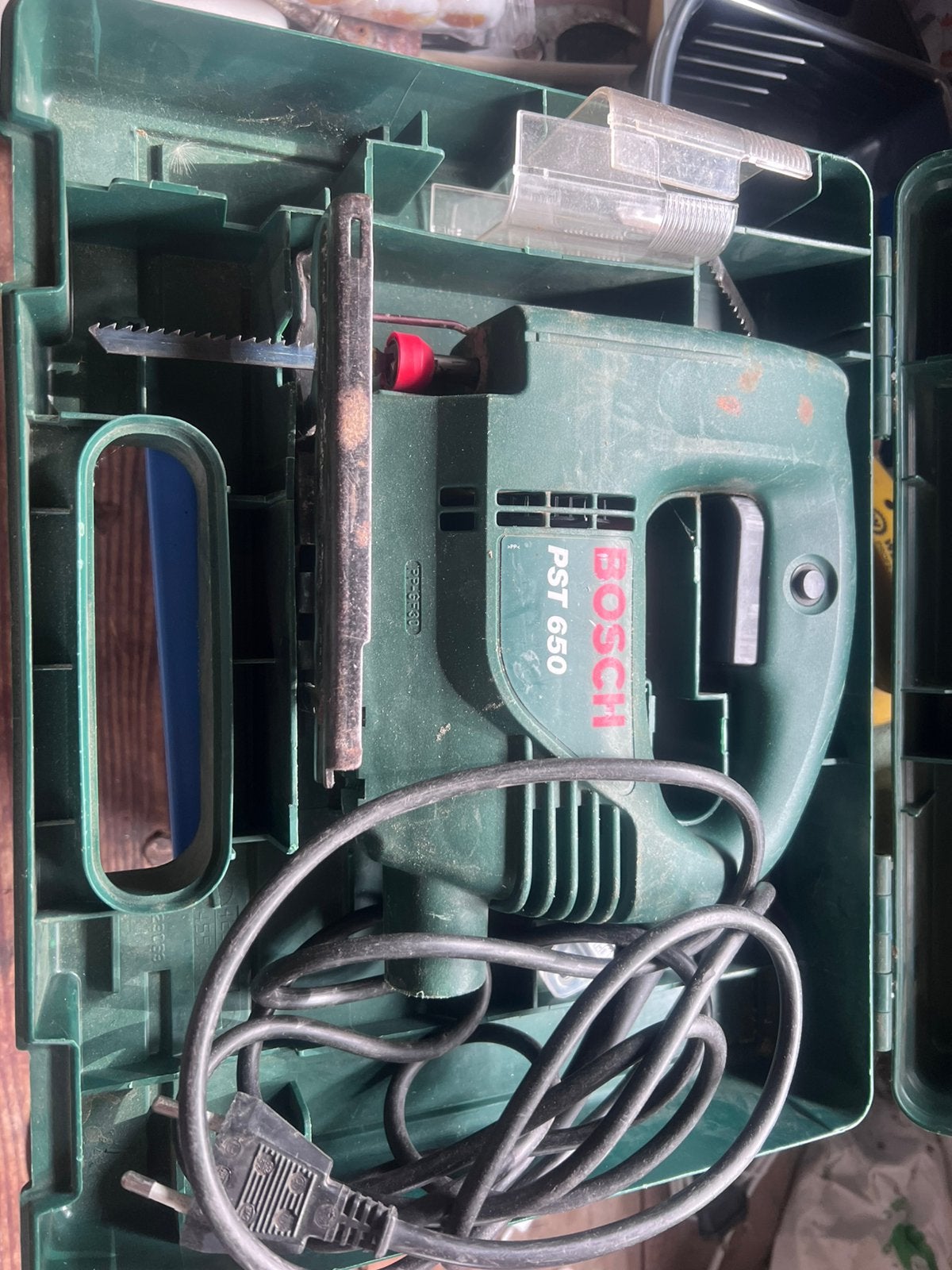 Scie sauteuse Bosch pst 650, Enlèvement ou Envoi, Comme neuf