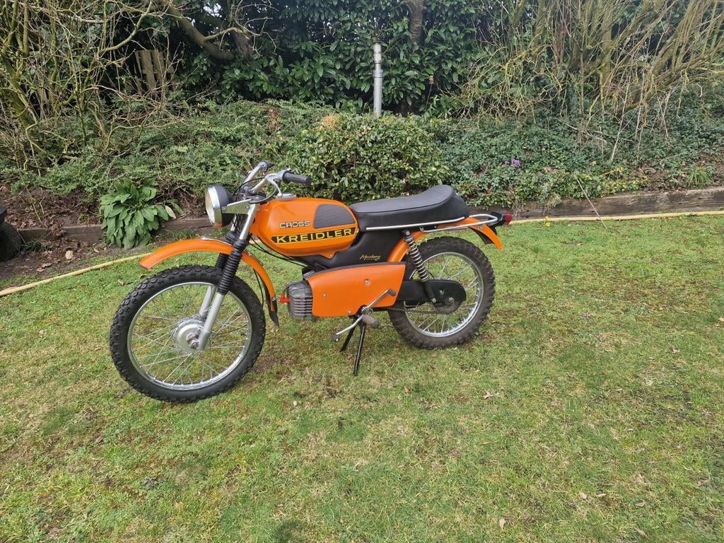 Kreidler mustang 4 bak indirect, Fietsen en Brommers, Brommers | Kreidler, Ophalen, Overige modellen, Klasse B (45 km/u), Zo goed als nieuw