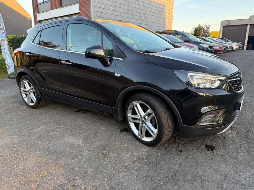 Opel Mokka X Innovation Start/Stop 1.4 TURBO, Autos, Opel, Cuir, Euro 6, Noir, 5 portes