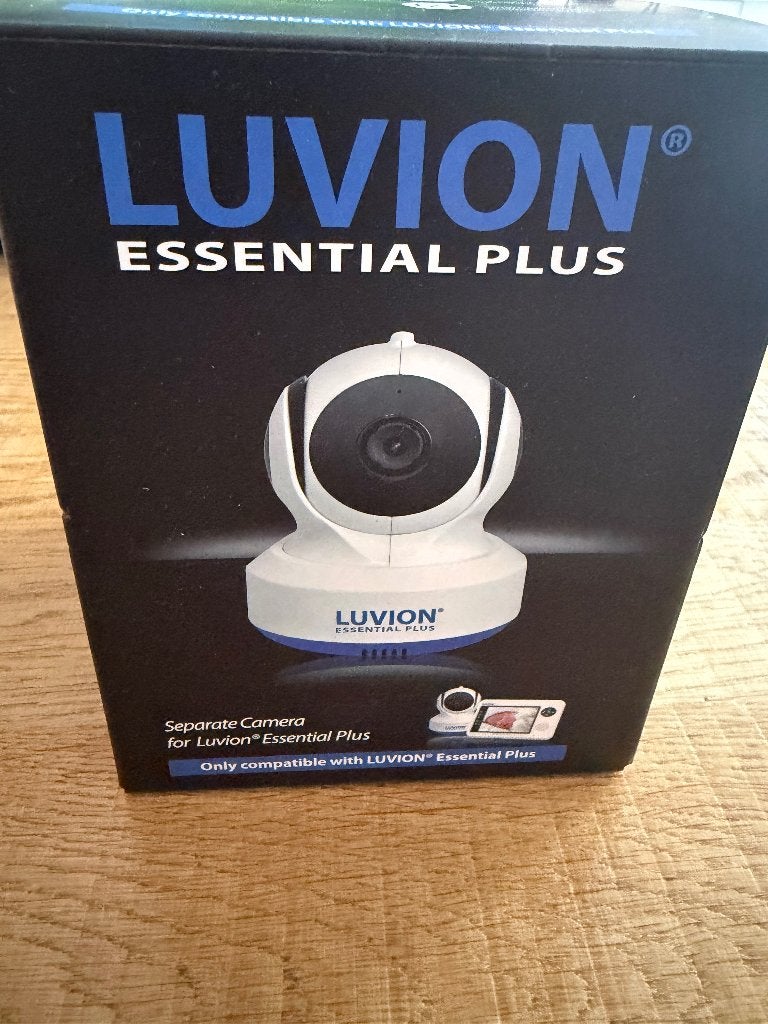 Luvion Essential Plus, Kinderen en Baby's, Babyfoons, Ophalen, Nieuw, 250 meter of meer, Camera