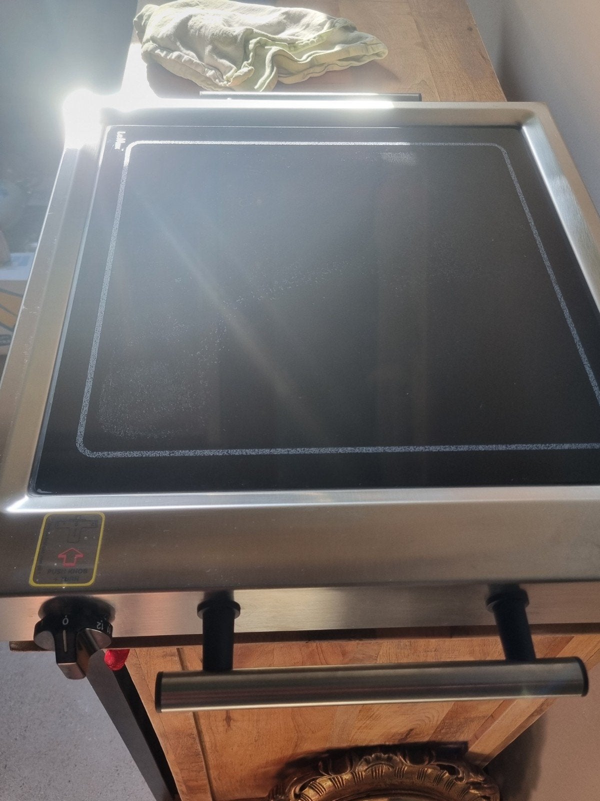 Plancha / teppanyaki kkokplaat F.535, Electroménager, Plaques de gril, Enlèvement