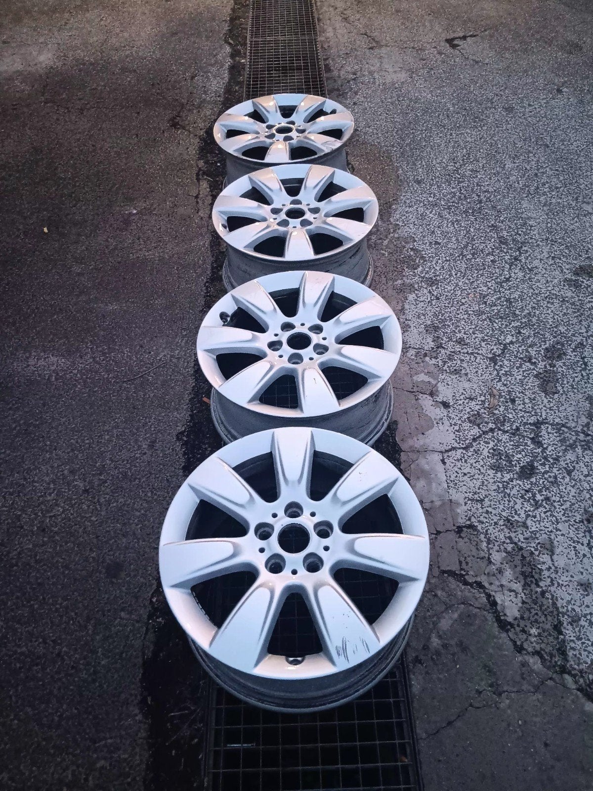 originele minivelgen, Gebruikt