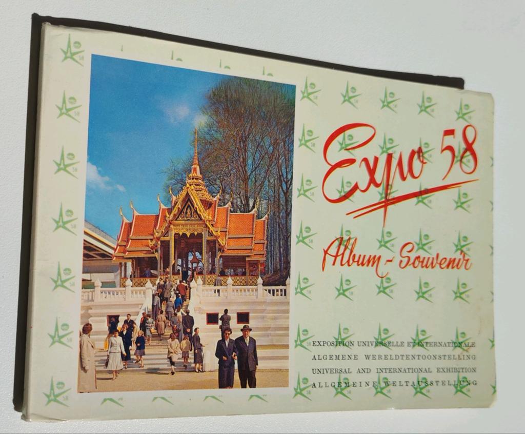 Album souvenir Expo 58 Brussel, Ophalen