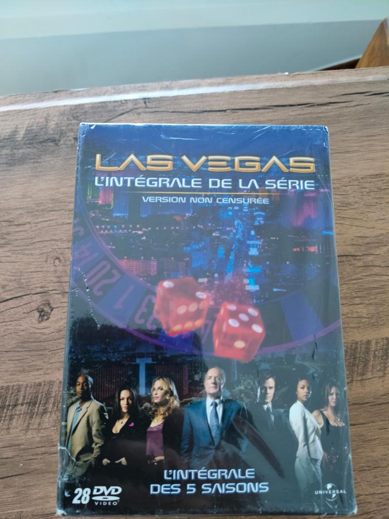 Coffret las Vegas neuf, Enlèvement, Neuf, dans son emballage, Action et Aventure, Coffret