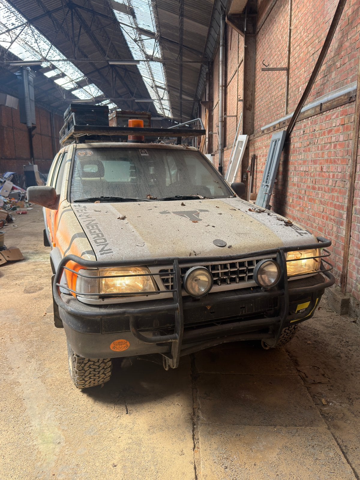 Opel Frontera 2.3 TD 4x4 de 1992 – roulant – nombreux frais, Achat, Entreprise, Boîte manuelle, 5 portes