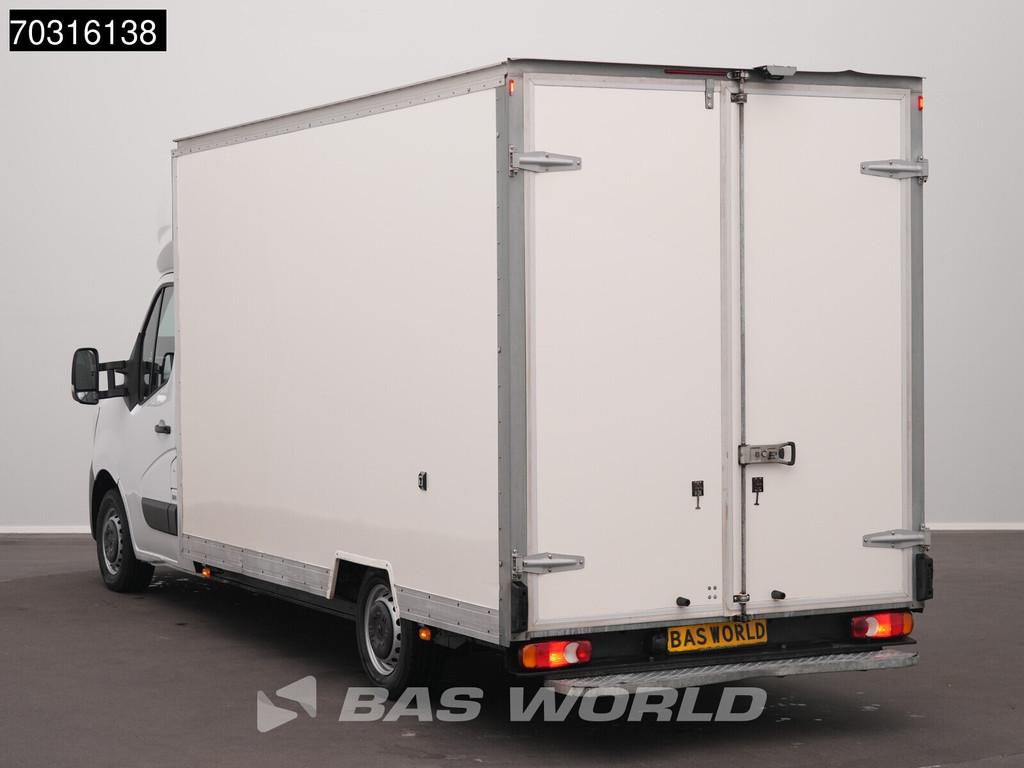 Renault Master 145PK Lowliner Bakwagen LED Navi Airco Cruise, Stof, Gebruikt, 4 cilinders, Renault