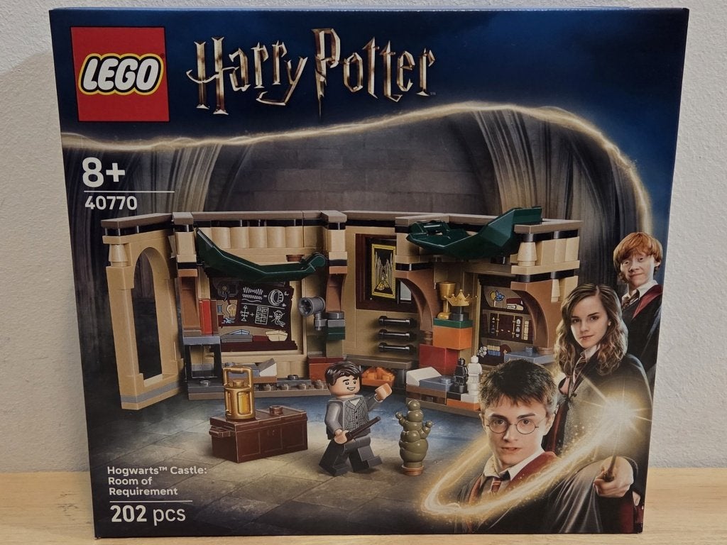 (GESEALD) Lego 40770 Hogwarts Castle: Room of Requirement, Ongeopend/sealed, Lego, Ophalen of Verzenden, Complete set