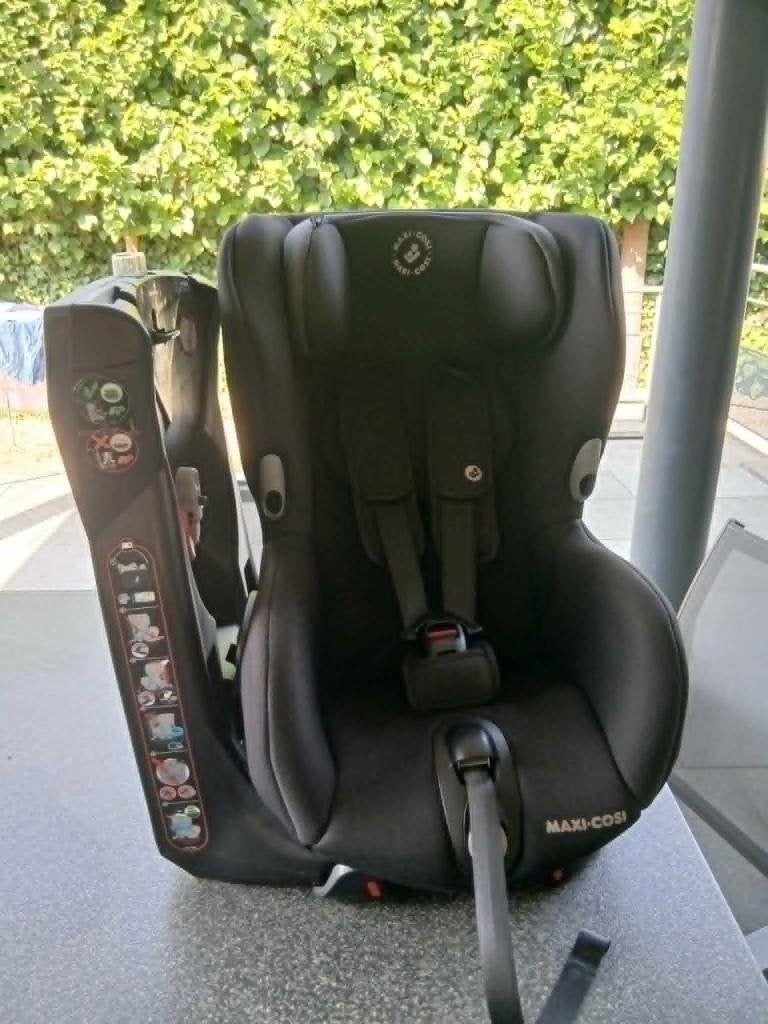 Draaibare Maxi-Cosi axiss autostoel, Enfants & Bébés, Ceinture de sécurité, Comme neuf, Protection latérale, Enlèvement