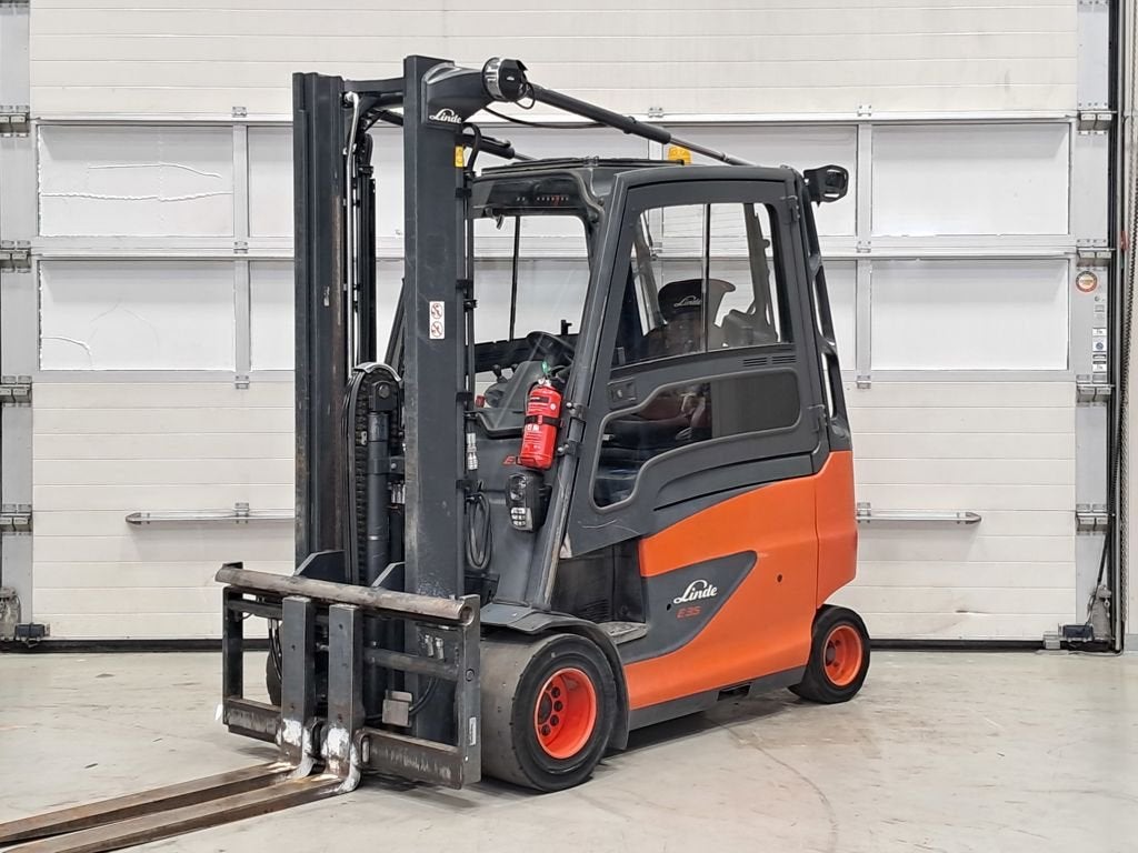 Linde E35HL-02, Articles professionnels, Machines & Construction | Chariots élévateurs & Transport interne, 3000 à 4000 kg, Autre propulsion