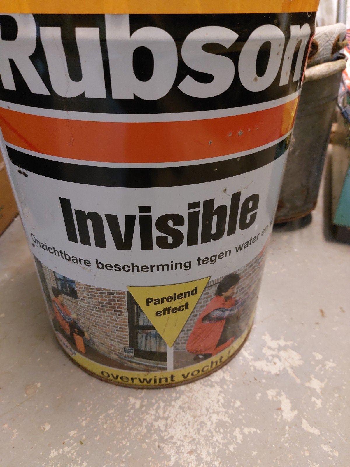 Rubson en silicone invisible pour façade, Enlèvement