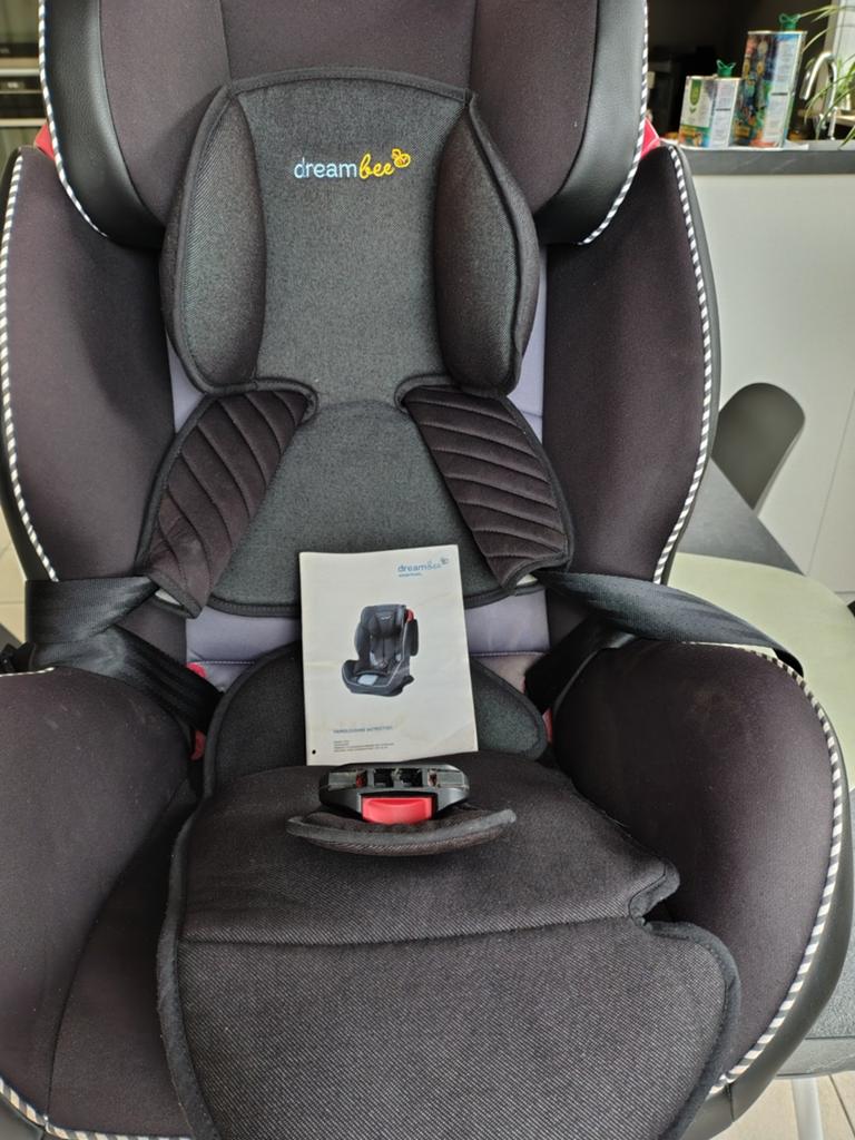 Autostoel groep 1/2/3, Kinderen en Baby's, Autostoeltjes, Ophalen, Gebruikt, 9 t/m 36 kg, Autogordel