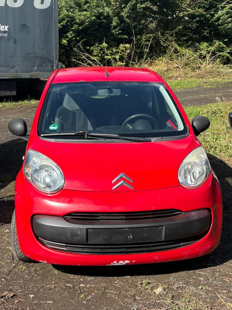 Citroën C1 1.0i, Rouge, Achat, 50 kW, Boîte manuelle