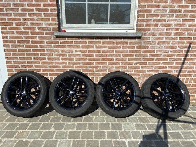 Originele Mini Countryman R60 17 inch Alu velgen, Autos : Pièces & Accessoires, Pneus & Jantes, Véhicule de tourisme, Pneus été