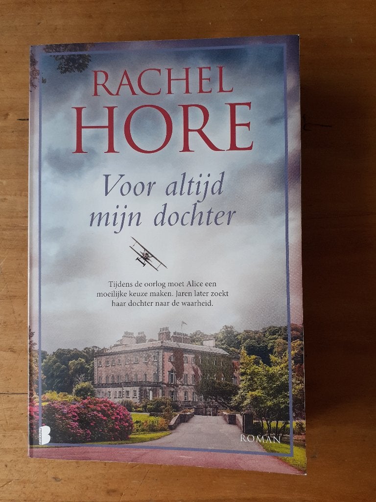 Boek ‘Voor altijd mijn dochter’ van Rachel Hore, Rachel Hore, Enlèvement ou Envoi, Utilisé, Europe autre