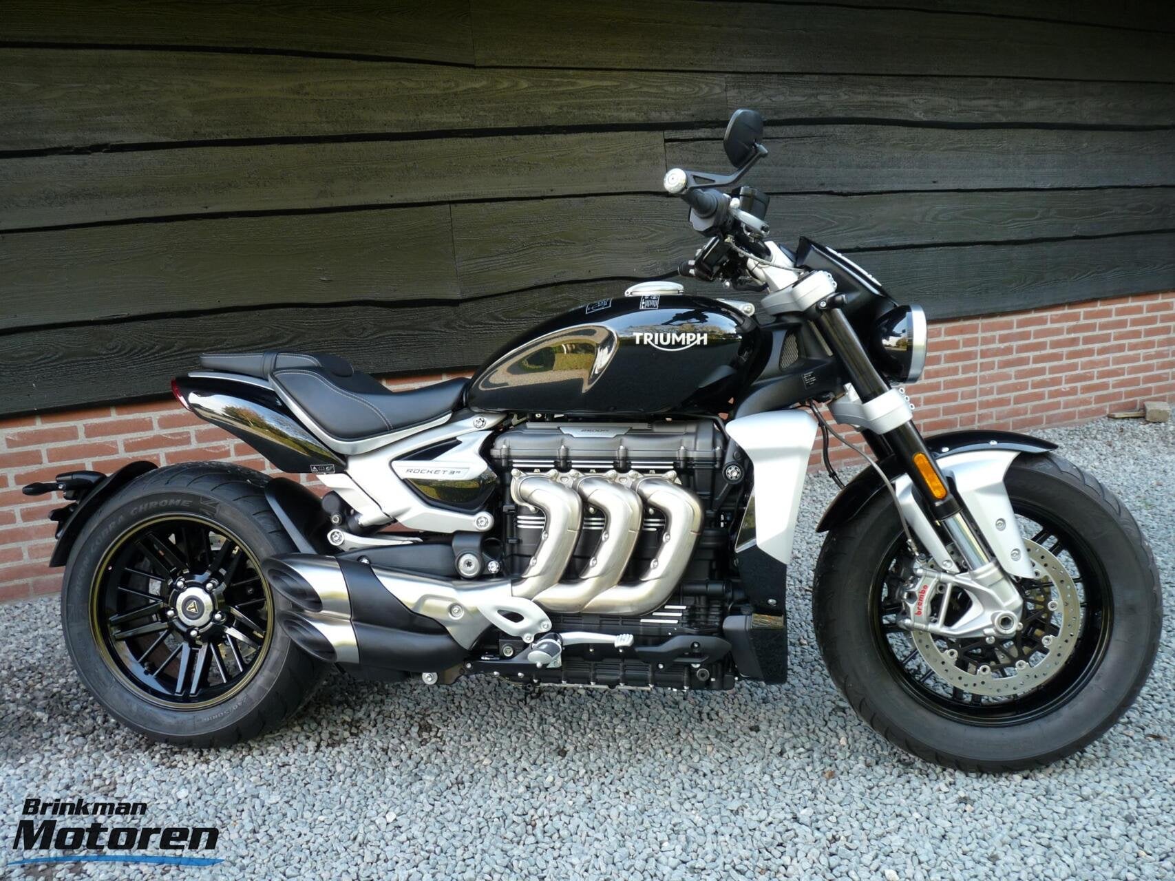 Triumph Rocket III R Nieuw!, Motoren, Particulier, Chopper