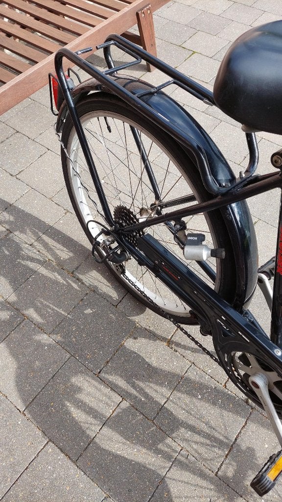 Te koop : Aluminium Ketller 7 speed damesfiets 26 inch, Enlèvement, Utilisé, Frein sur jante, Accès (extra) bas