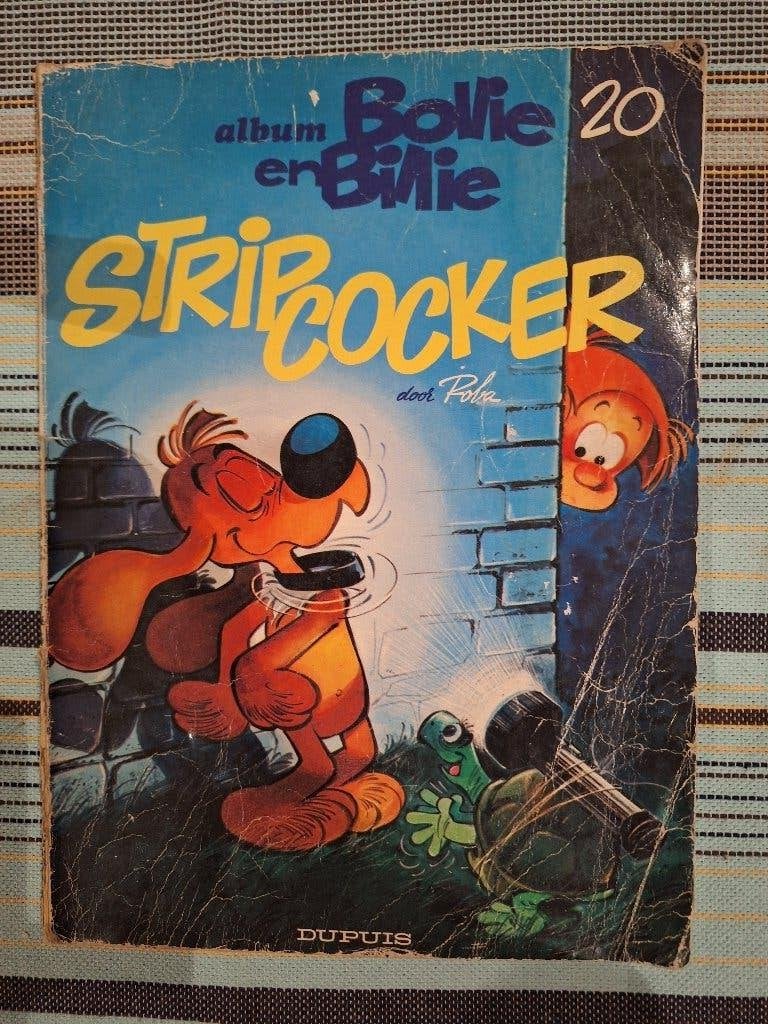 Bollie en Billie 20: stripcocker, Une BD, Enlèvement ou Envoi, Utilisé