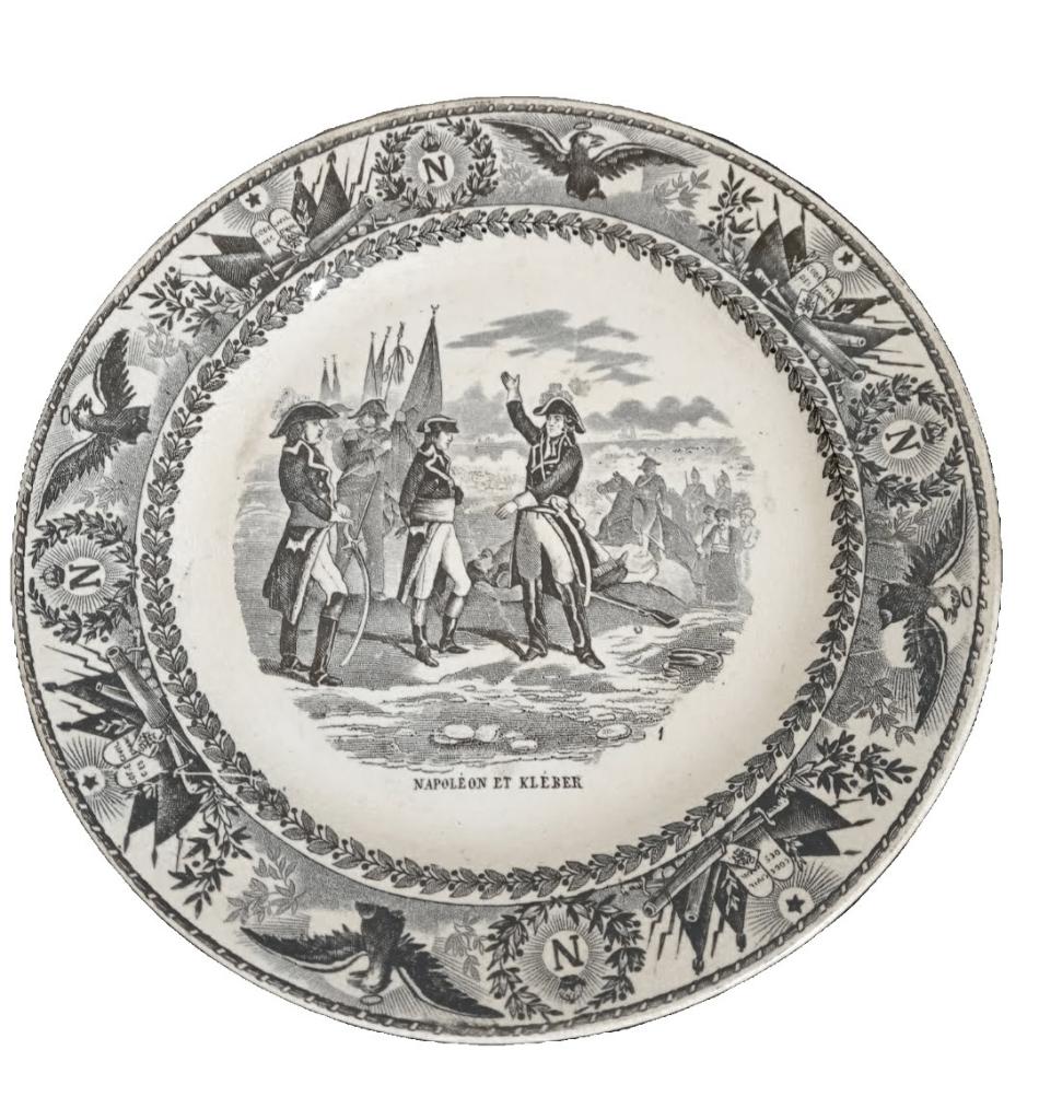 5 borden met scènes van Napoleon Bonaparte, Antiek en Kunst, Ophalen of Verzenden