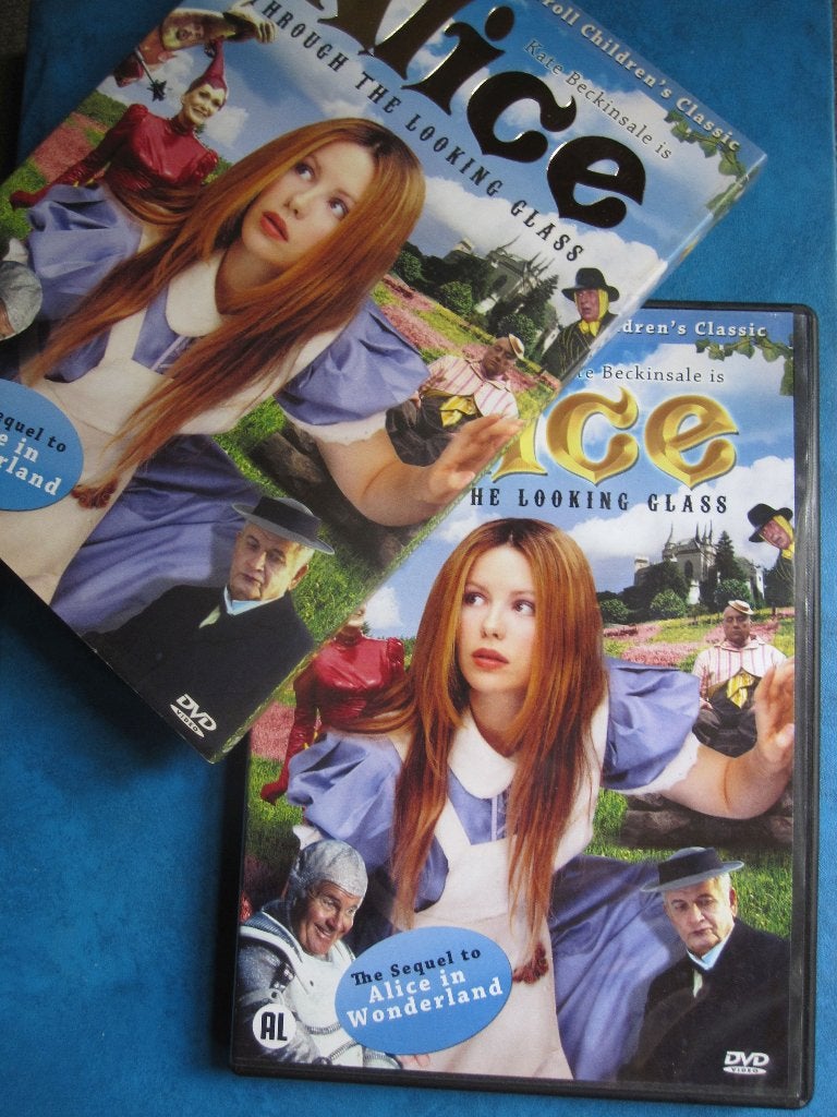 Alice de l'autre côté du miroir (1998) dans une couverture c, CD & DVD, DVD | Science-Fiction & Fantasy, Comprend un boîtier, Enlèvement ou Envoi