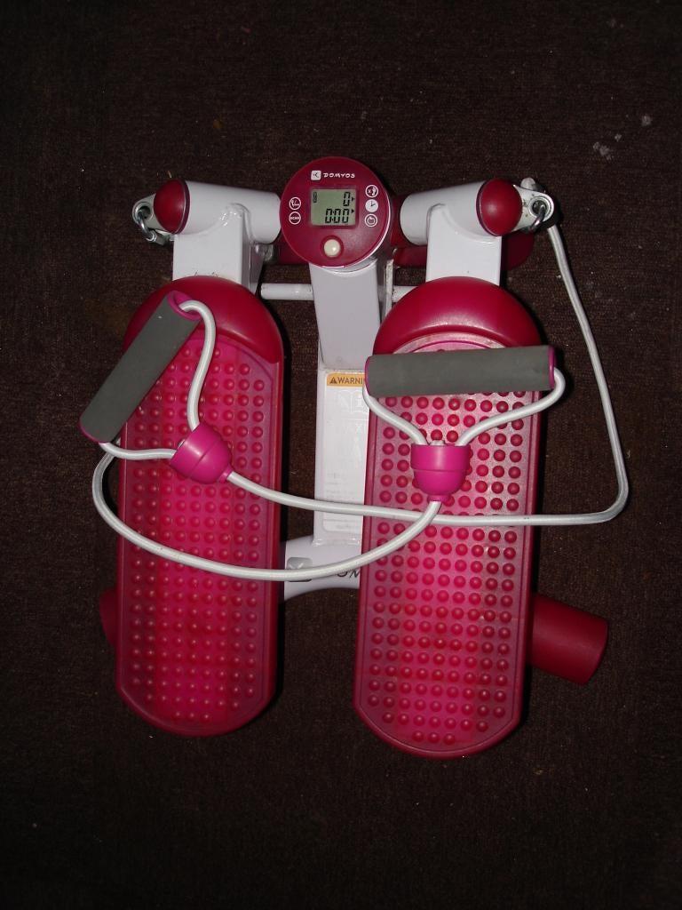 Domyos mini stepper MS 500 Bieden, Comme neuf, Enlèvement, Métal, Appareil step