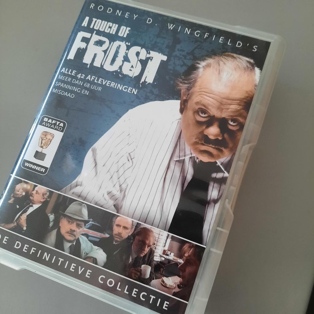 DVD Collectie : A touch of Frost, 42 afleveringen, Cd's en Dvd's, Vanaf 12 jaar, Ophalen, Zo goed als nieuw