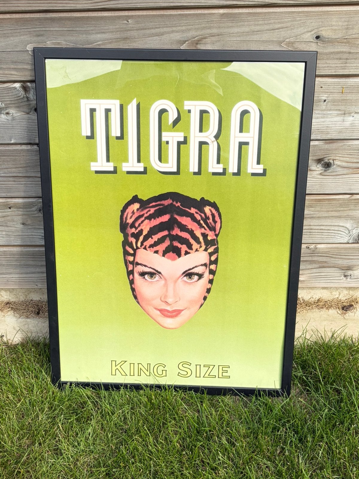 Affiche tigra, Ophalen, Zo goed als nieuw