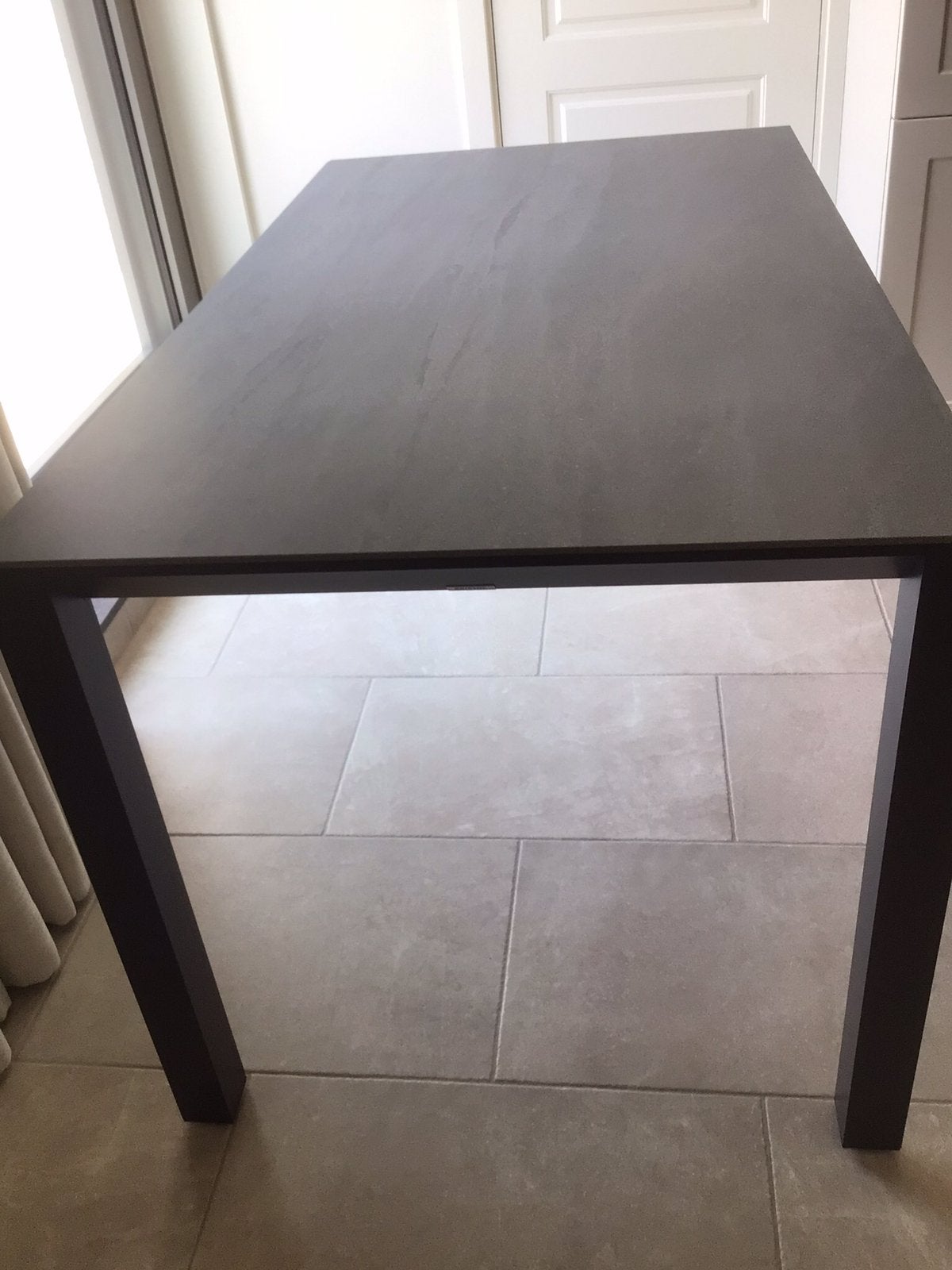 Tuintafel met 4 tuinstoelen, Ophalen, Gebruikt