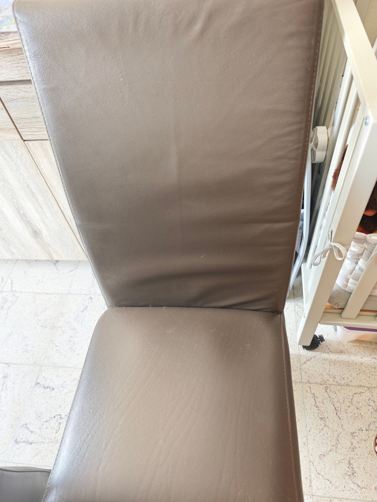 6 chaises de salle à manger, Autres couleurs, Enlèvement, Autres matériaux, Cinq, Six Chaises ou plus