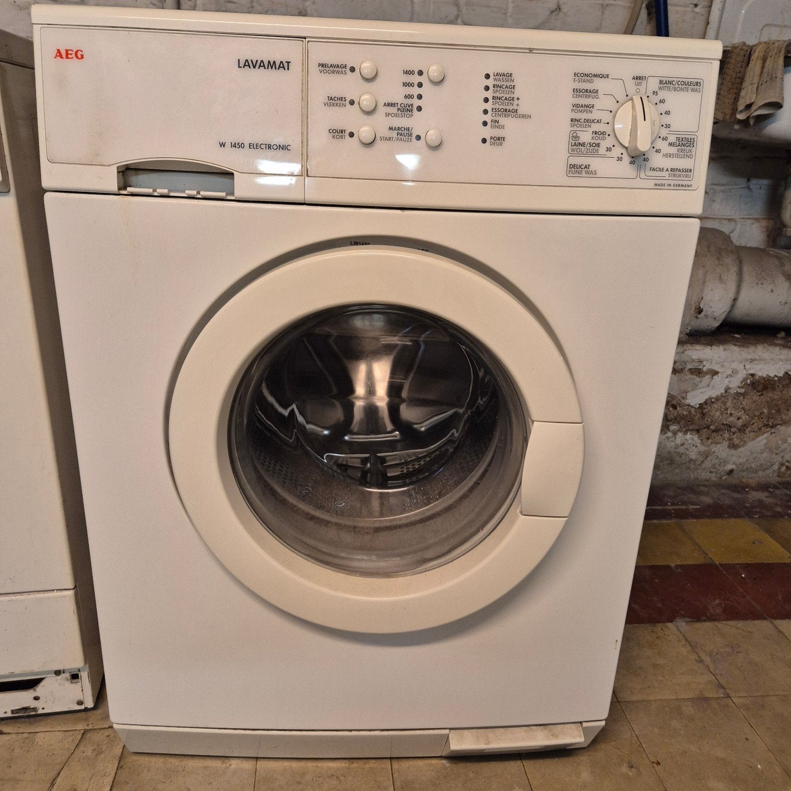 Wasmachine, Elektronische apparatuur, Wasmachines, Ophalen of Verzenden