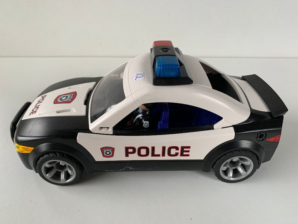 PLAYMOBIL: POLITIEWAGEN, Losse onderdelen, Voertuig, Ophalen of Verzenden, Zo goed als nieuw