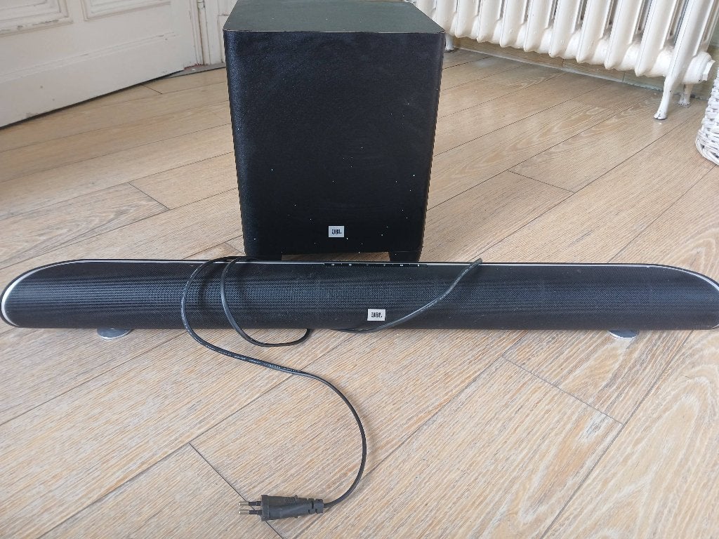 JBL Cinema SB250, TV, Hi-fi & Vidéo, Barres de son, Utilisé, Bluetooth, Enlèvement