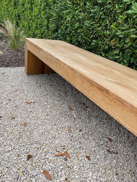 tv meubel Teak, Huis en Inrichting, Ophalen, Teakhout, Zo goed als nieuw, 200 cm of meer