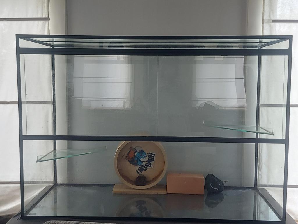 Terrarium (hamster of reptiel), Dieren en Toebehoren, Ophalen, Zo goed als nieuw, Hamster