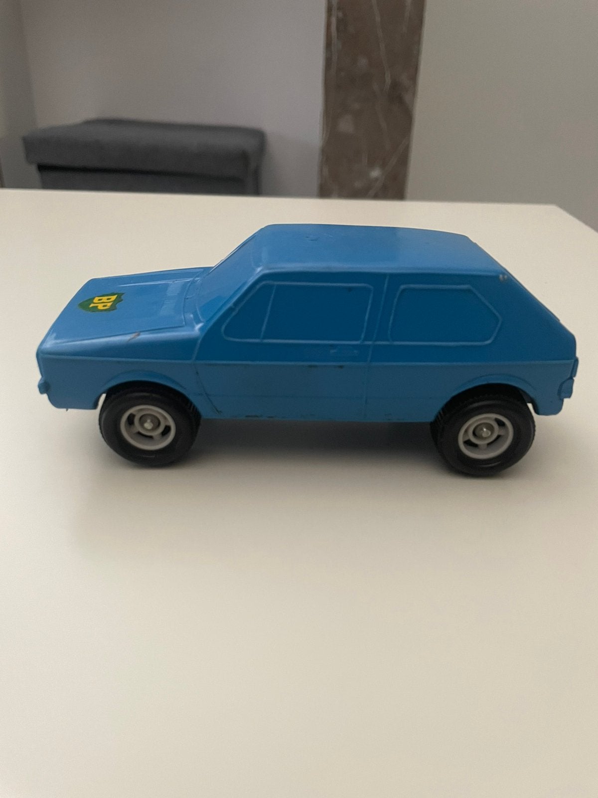 Plasto vintage vw golf, Ophalen of Verzenden, Gebruikt