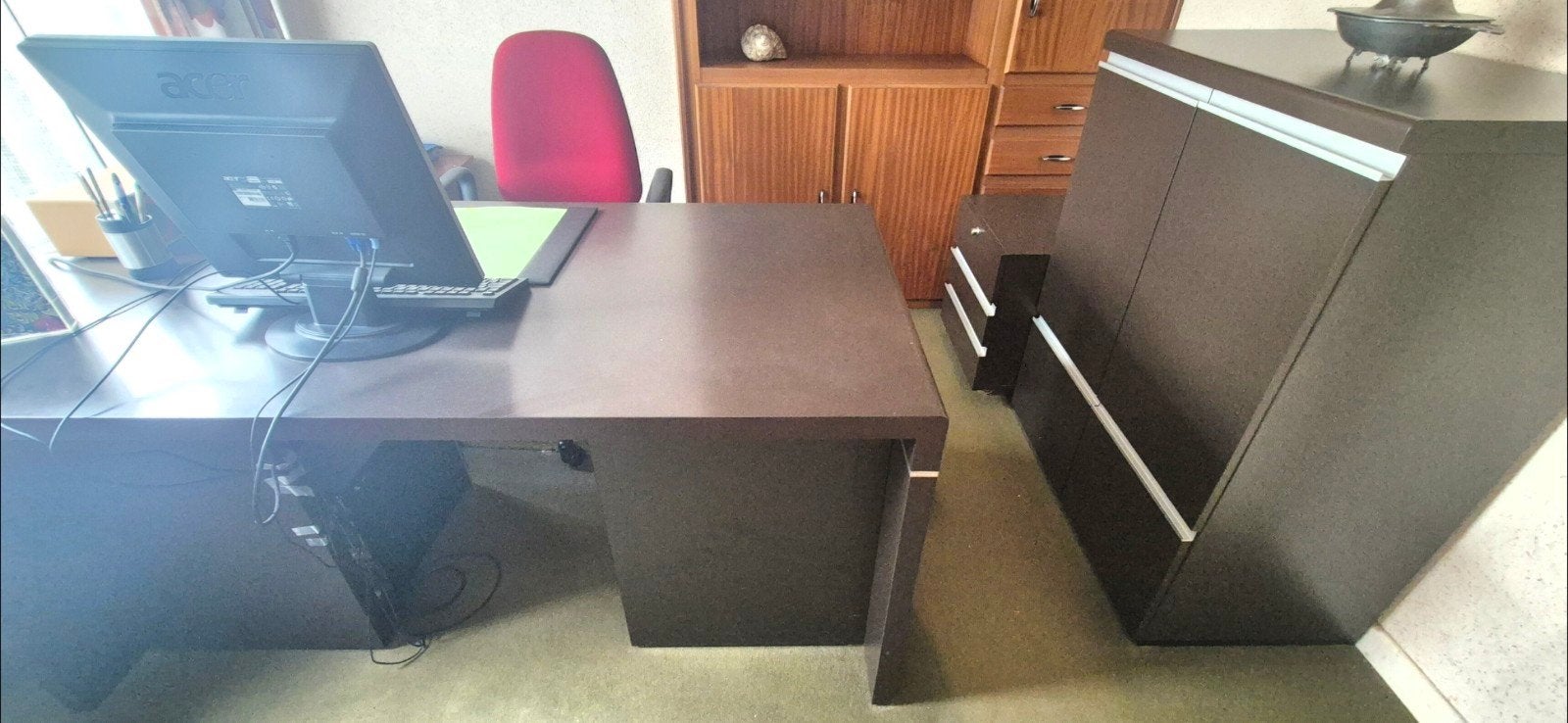 bureau met kast en lade, Huis en Inrichting, Ophalen