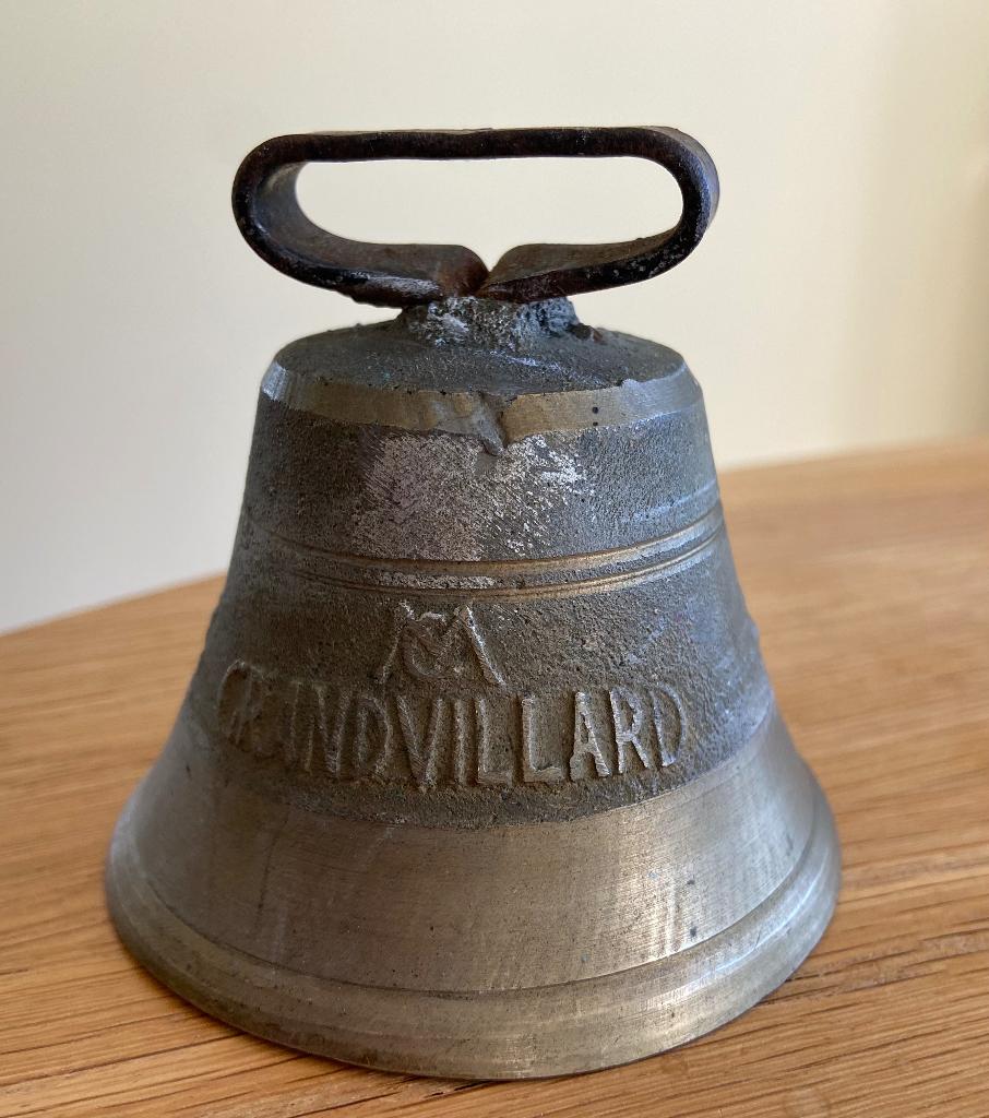 Cloche en cuivre antique, Enlèvement ou Envoi, Cuivre
