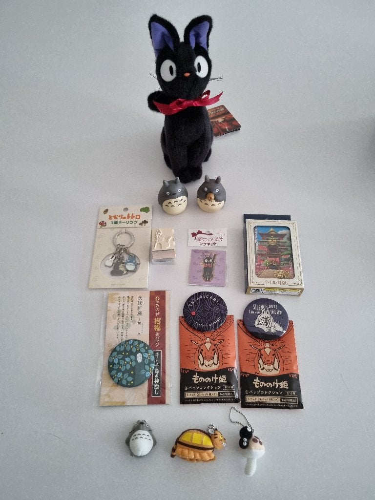 Studio Ghibli - Official Merchandise - Totoro, Spirited Away, Série complète ou Série, Enlèvement ou Envoi, Neuf