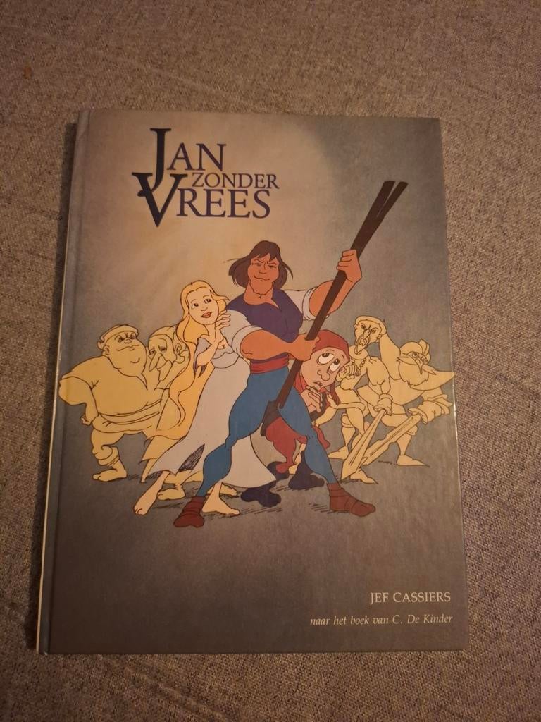 Jan zonder vrees, Boeken, Ophalen