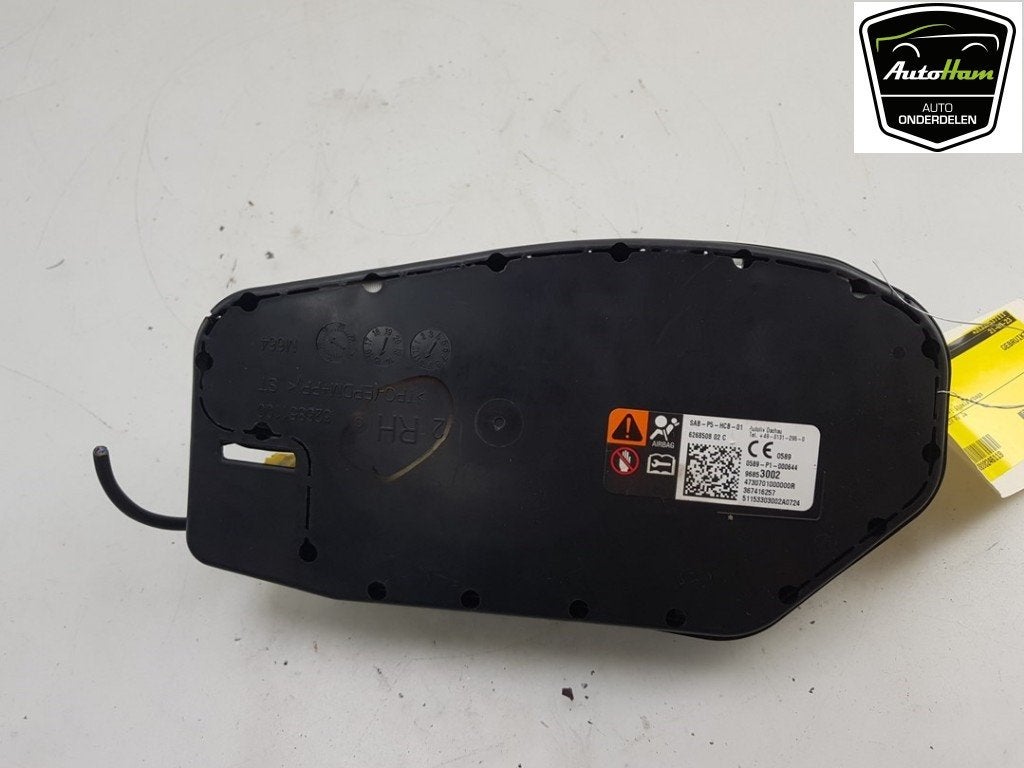 AIRBAG STOEL Opel Corsa E (01-2014/06-2019) (|96853002|), Gebruikt, Opel